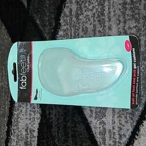 FAB FEET BY FOOT PETALS REUSABLE BALL-OF-FOOT ARCH GEL CUSHIONS PRICE FIRM